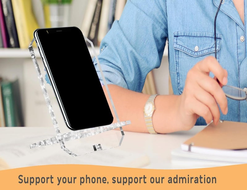 Parxara Appreciation Gifts Gratitude Gifts for Coworkers Nurse Thank You Gifts Desk Decor Phone Holder Stand 6.8 Hx3.7 W, Volunteer Gifts, Teacher Gifts, Housekeeping Gift, There are People - Image 5